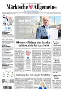 Märkische Allgemeine Kyritzer Tageblatt - 20. August 2019