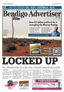 Bendigo Advertiser - September 24, 2021