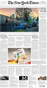 The New York Times - 29 July 2023