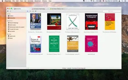 Clearview 1.9.8 Mac OS X