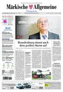 Märkische Allgemeine Fläming Echo - 07. Oktober 2017