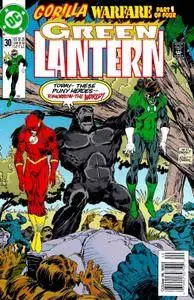 Flash v2 069a Green Lantern 30