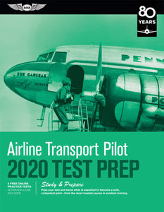 Airline Transport Pilot Test Prep 2020 : Study & Prepare