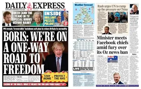 Daily Express – February 23, 2021