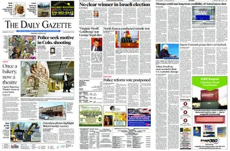 The Daily Gazette – March 24, 2021