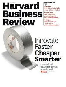 Harvard Business Review USA - December 2014 (True PDF)