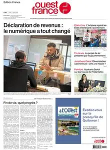 Ouest-France Édition France - 11 Avril 2024