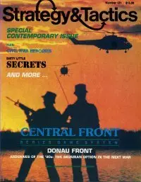 Strategy And Tactics No 131 - Central Front - Donau Front