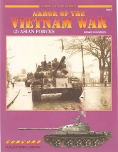 Armor of the Vietman War (2) Asian Forces (Concord 7017)