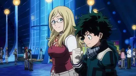 My Hero Academia Two Heroes / Boku no Hero Academia the Movie (2018)