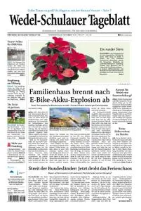 Wedel-Schulauer Tageblatt - 28. November 2019