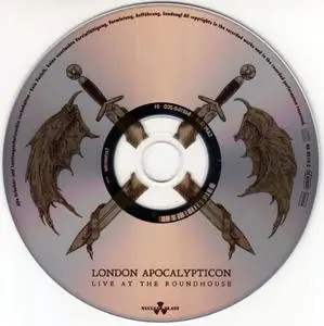 Kreator - London Apocalypticon: Live at the Roundhouse (2020) [CD + Blu-ray + BDRip]