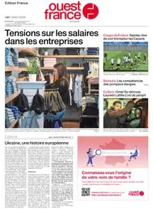 Ouest-France Édition France – 07 mai 2022