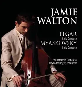 Jamie Walton - Elgar, Myaskovsky : Cello Concertos (2008)