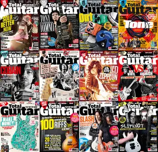 Total Guitar - Full Year 2014 Collection