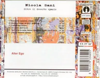 Nicola Sani - Oltre il deserto spazio (2002)