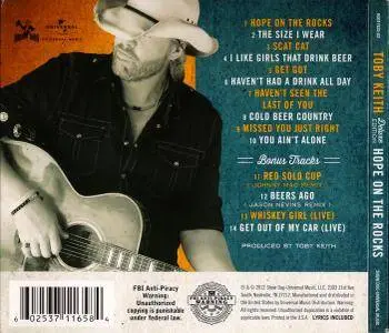 Toby Keith - Hope On The Rocks (2012) {Deluxe Edition}