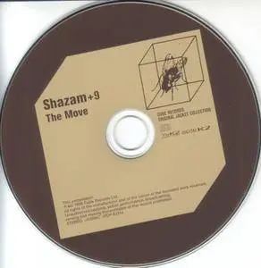 The Move - Shazam (1970) {1998/2001, 20-bit K2 Super Coding Remaster, Japan}