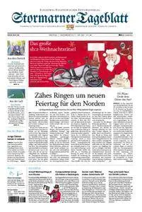 Stormarner Tageblatt - 01. Dezember 2017