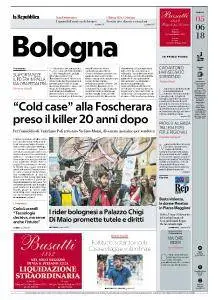 la Repubblica Bologna - 5 Giugno 2018