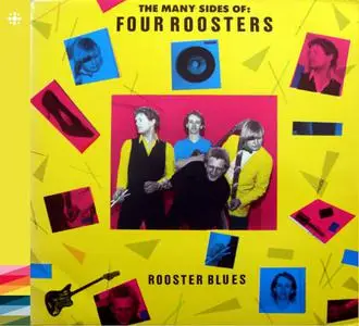 Four Roosters - Rooster Blues (1983) {2021, Remastered}