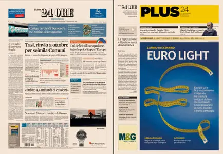  Il Sole 24 Ore  + Plus 24 (Unico Pdf) - 24.05.2014