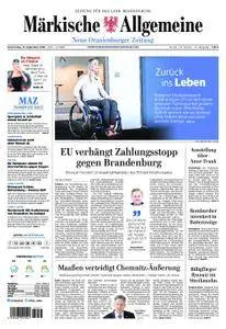 Neue Oranienburger Zeitung - 13. September 2018