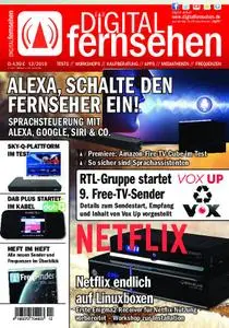 Digital Fernsehen – November 2019