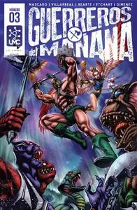 UMC Ediciones - Guerreros Del Manana No 03 2020