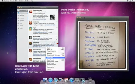 Osfoora for Twitter v1.3.4 (Mac OS X)