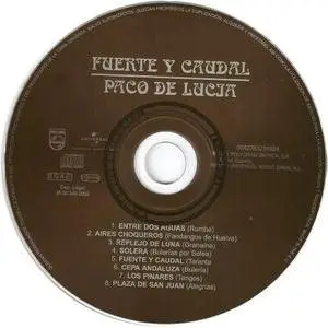 Paco de Lucia - Fuente y Caudal (1973) {2010 Nueva Integral Box Set CD 13of27}