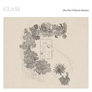 Alva Noto & Ryuichi Sakamoto ‎- Glass (2018)