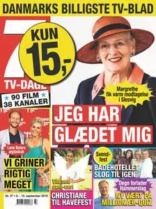 7 TV-Dage – 09. september 2019