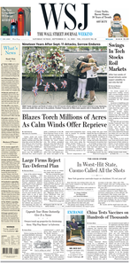 The Wall Street Journal – 12 September 2020