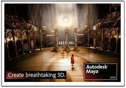 Maya 2008 (With License) [LATEST RELEASE !!!]