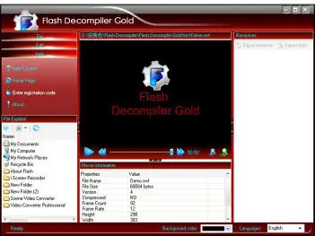 Flash Decompiler Gold v2.3.1.1045