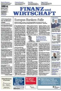 Finanz und Wirtschaft No 47 vom 15 Juni 2011