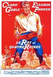 The King and Four Queens/Un roi et quatre reines (1956)