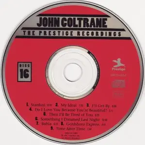 John Coltrane - The Prestige Recordings (1956-58) [16CD BoxSet] {1991 Prestige Remaster} [repost]