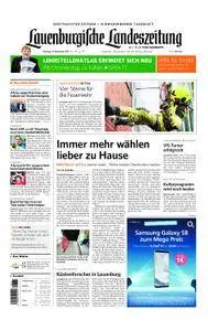 Lauenburgische Landeszeitung - 12. September 2017