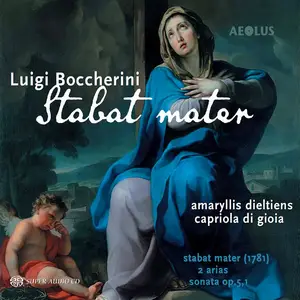 Amaryllis Dieltiens, Capriola di Gioia - Luigi Boccherini: Stabat Mater (2012)