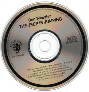 Ben Webster - The Jeep Is Jumping (1965) {Black Lion BLCD760147 rel 1990}