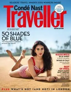 Conde Nast Traveller India - December/January 2016