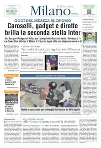 il Giornale Milano - 28 Aprile 2024