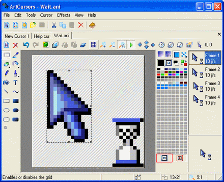 Aha-soft ArtCursors 5.16