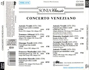 V. A. - Concerto Veneziano (1989)
