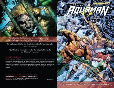 Aquaman Vol. 04 - Death of a King (2014)