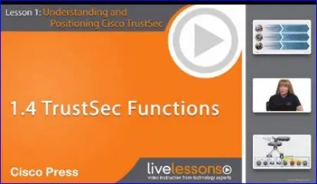Cisco TrustSec LiveLessons (Lesson 1-5)