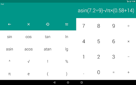 Touch&Solve Calculator No Ads 1.35