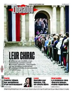 Libération - 30 septembre 2019